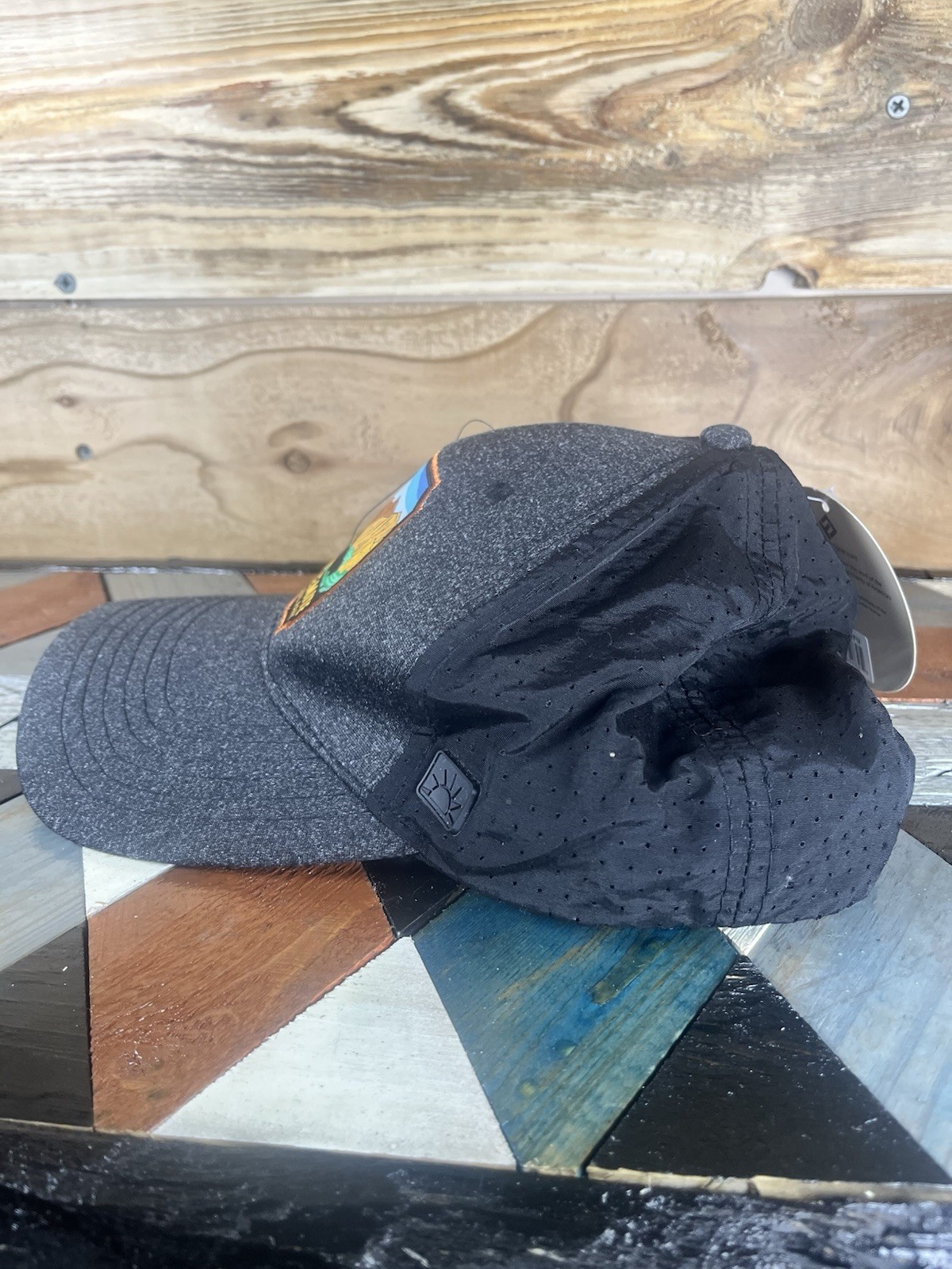 Yosemite National Park Foundation Black Baseball Cap Hat – National Parks Theme