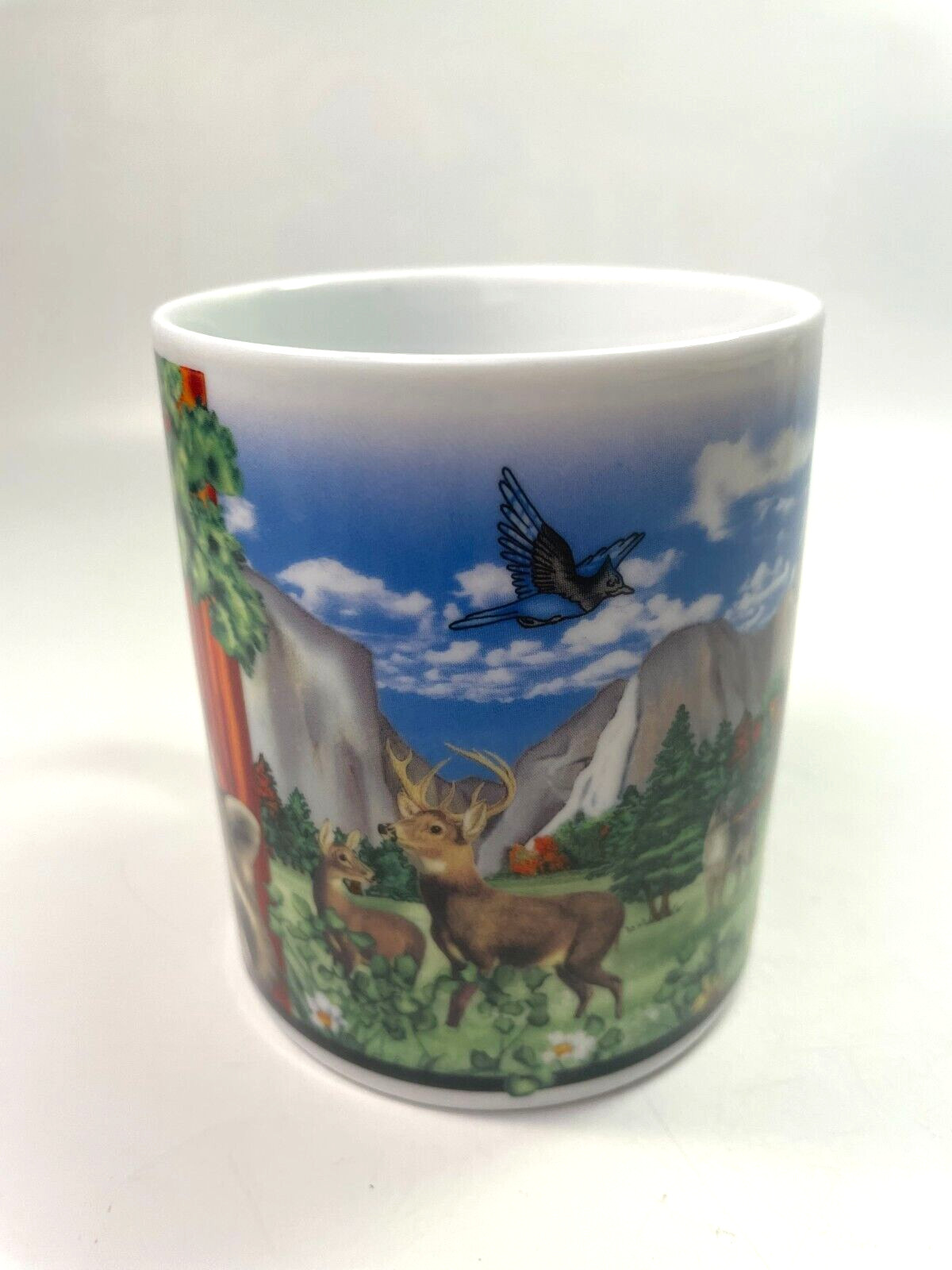 Yosemite National Park Mug Personalized Nicole Depicting Bear Animal 12oz C78