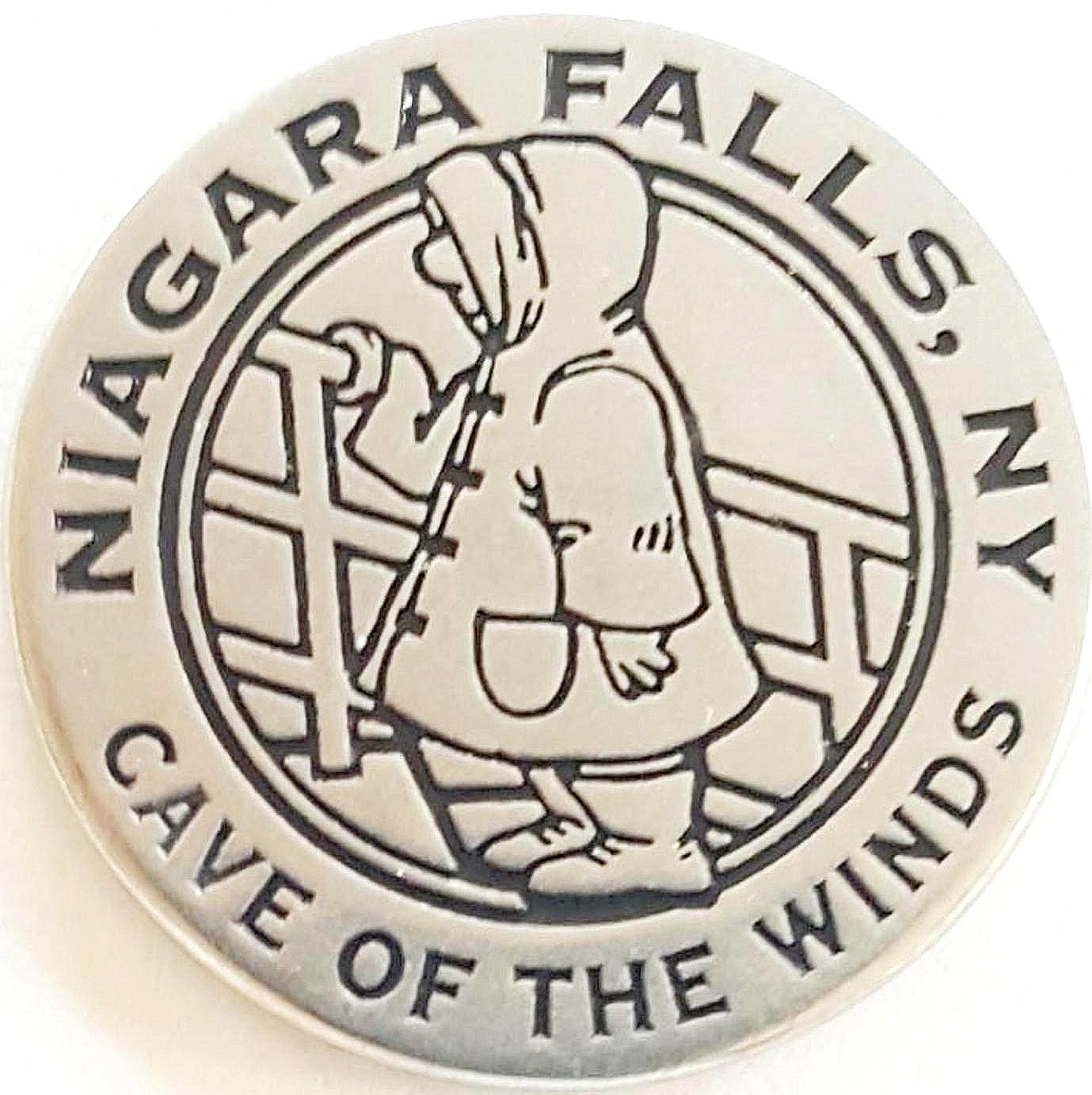 RARE – NIAGARA FALLS NY – CAVE OF THE WINDS – NATIONAL PARK TYPE TOKEN