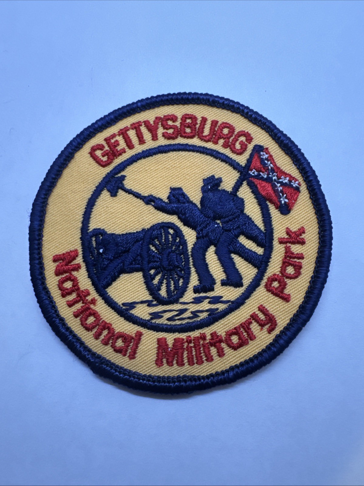 Gettysburg National Military Park Patch