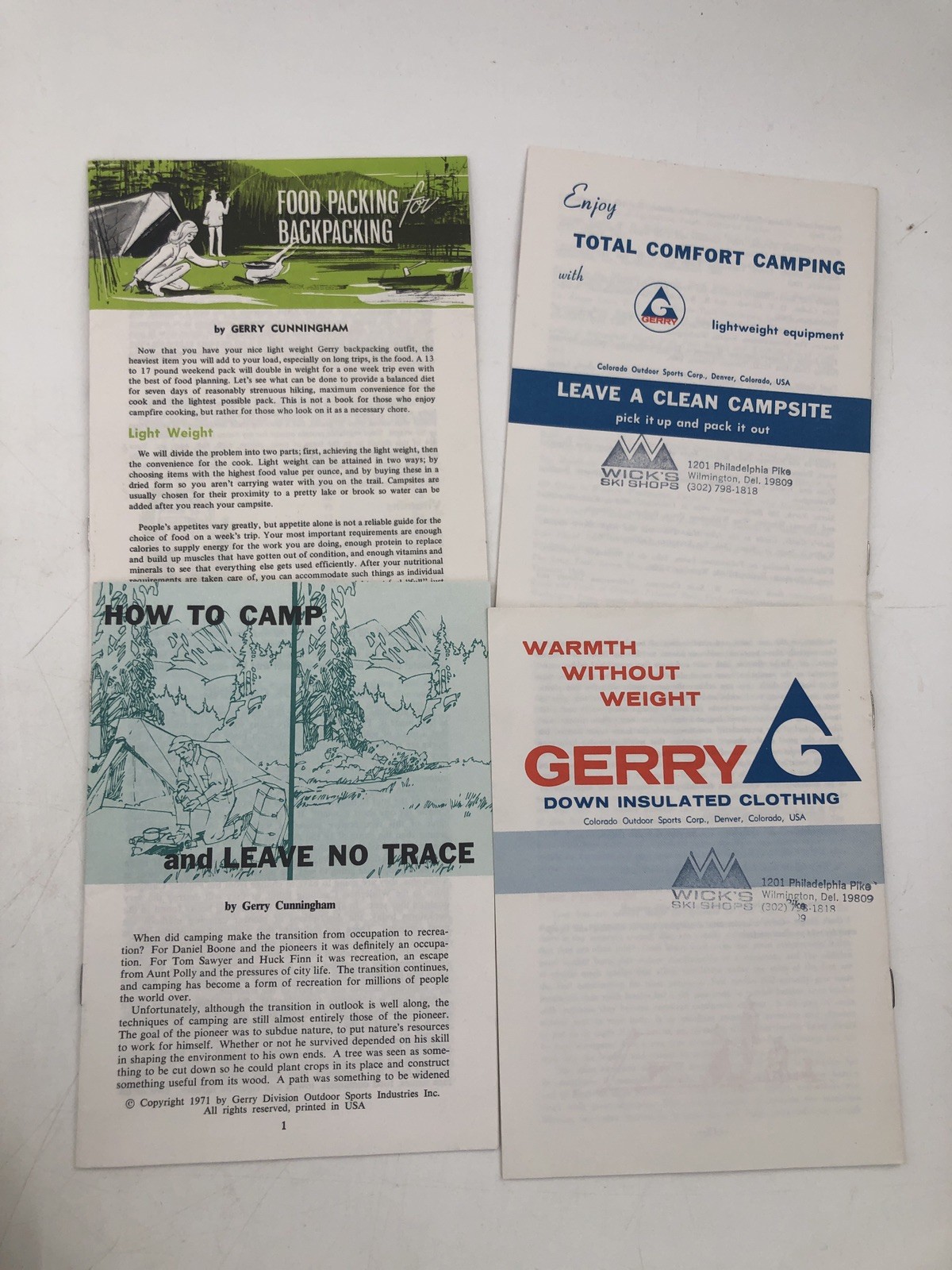 Vintage Sportsman Haynes Guide YOSEMITE Wilderness Survival Maps Archery 1969