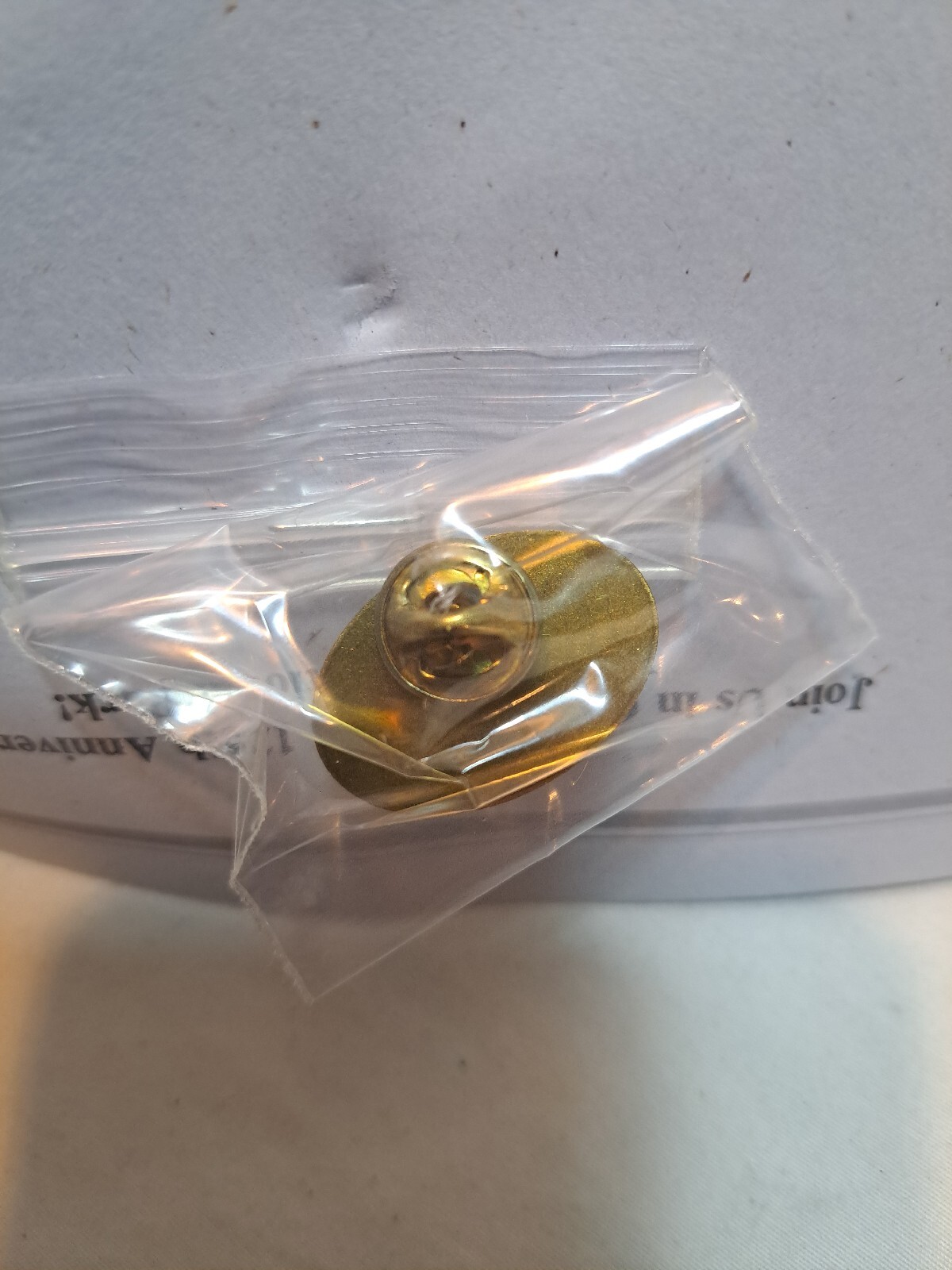 Yellowstone National Park 125th Anniversary Pin 1997 A Tradition Of Service