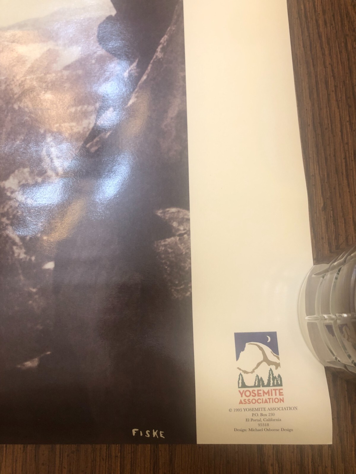 1993 Yosemite Park Conservancy Association “Dancing Ladies” Souvenir Poster