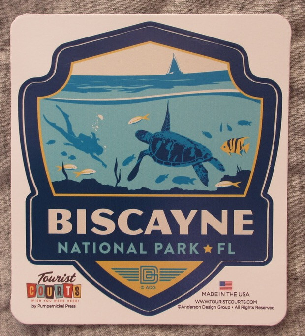 Biscayne National Park Vinyl Sticker New