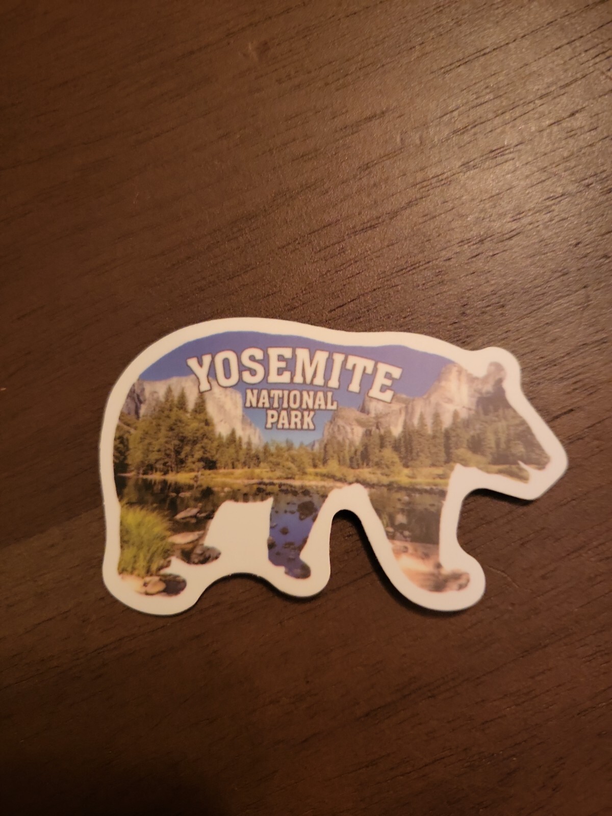 Yosemite National Park Sticker Decal