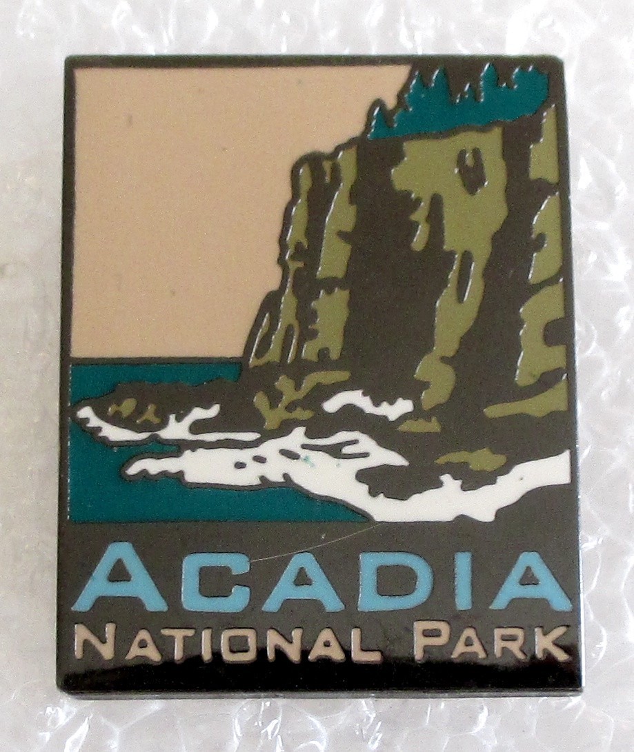 Acadia National Park Tourist Travel Souvenir Pin – Maine