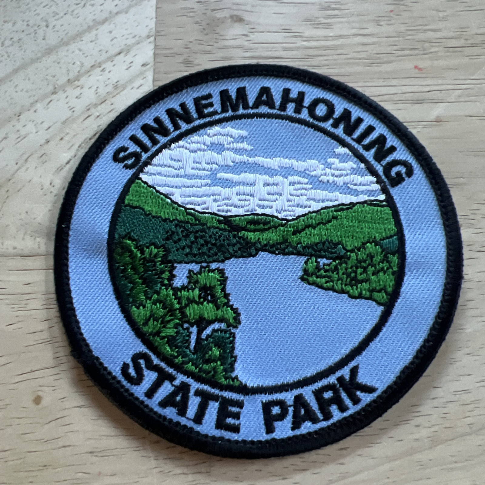 VINTAGE “Sinnemahoning State Park” Patch