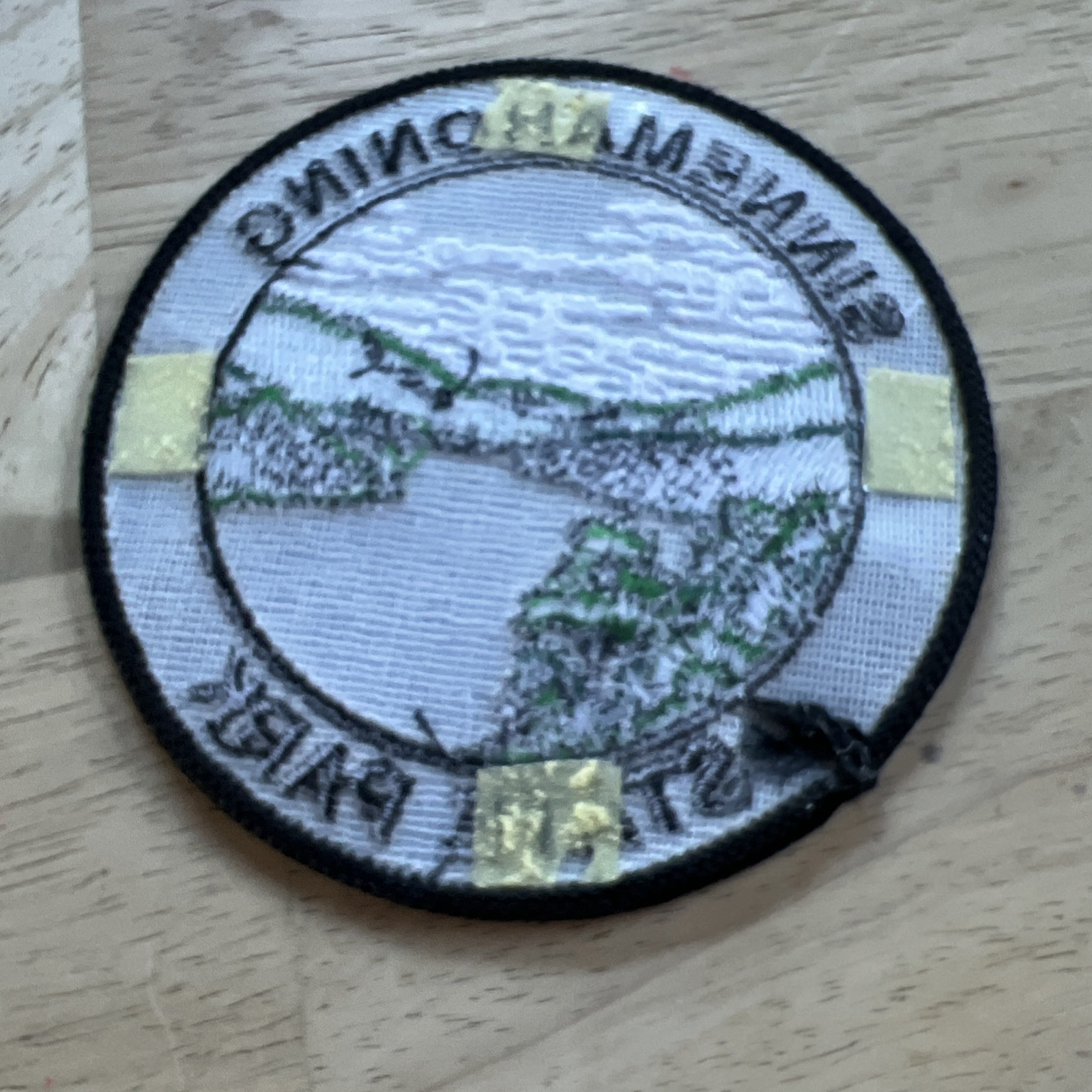 VINTAGE “Sinnemahoning State Park” Patch