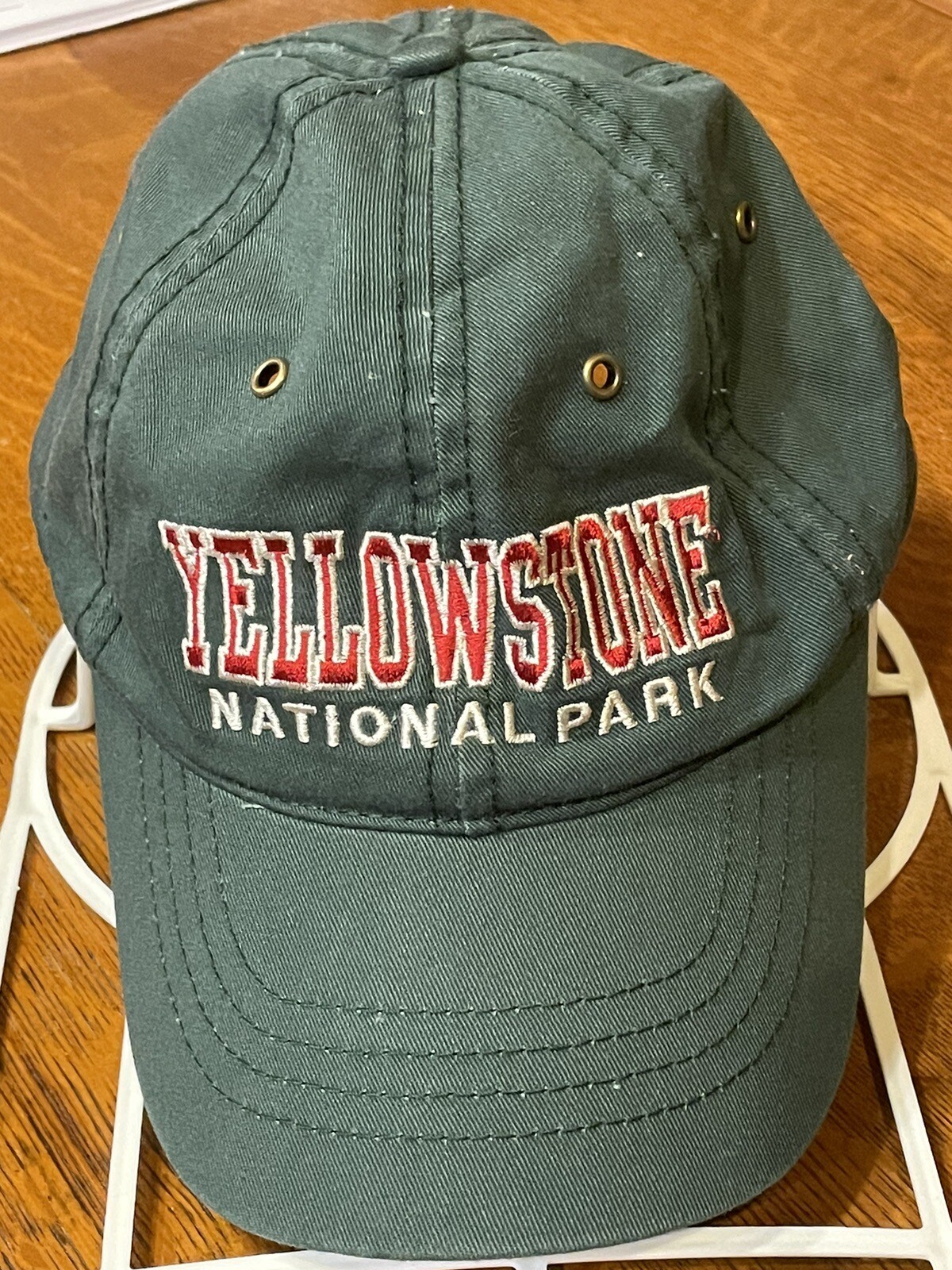 Yellowstone National Park ball cap