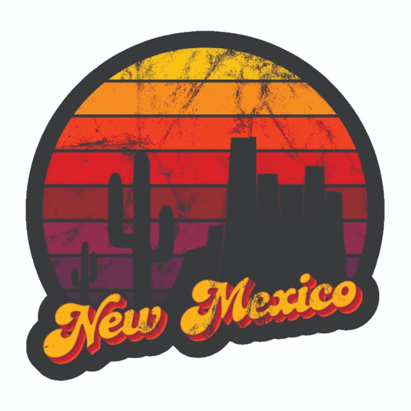 New Mexico Sticker Decal Bumper Sticker
