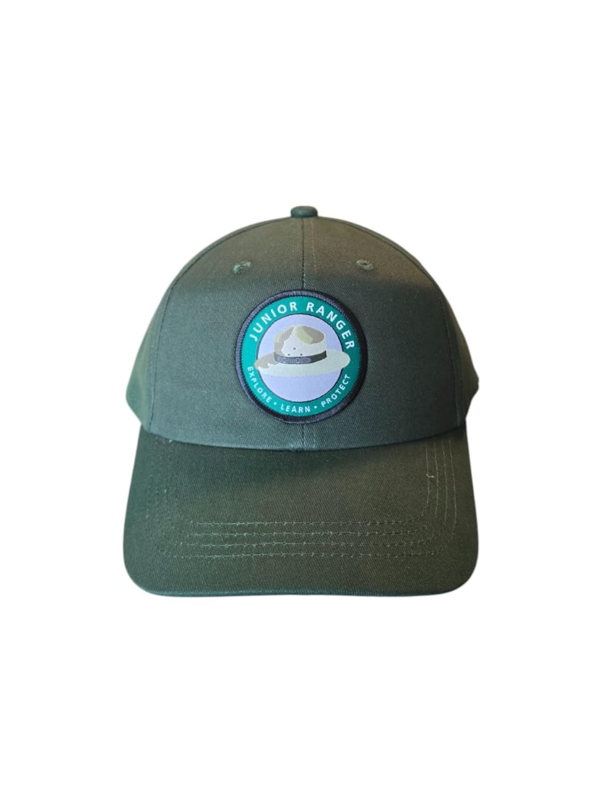 Junior Ranger Hat for Kids – NPS Patch, Adjustable Youth Cap, Outdoor Adventure