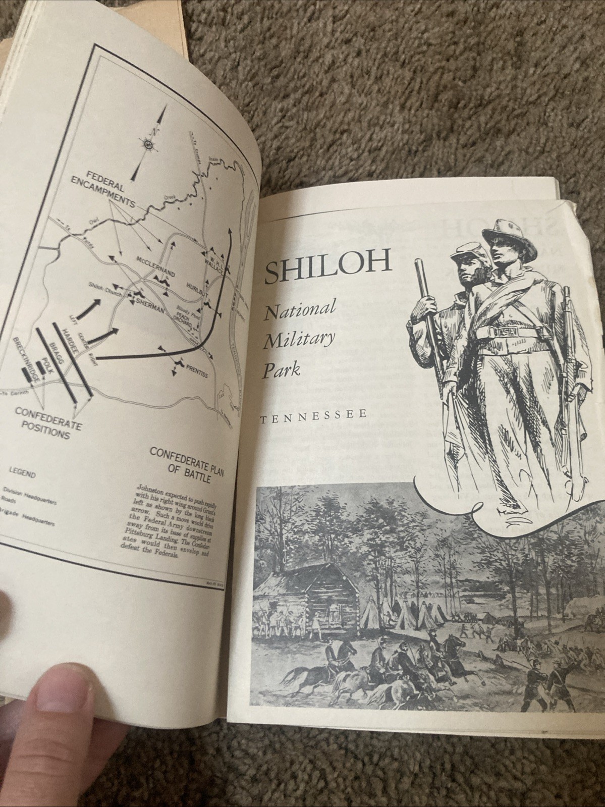 HistoricVTG Lot3 TOMBSTONE EPITAPH 1967/breweryGazette/Shiloh Nat. Park Book1961