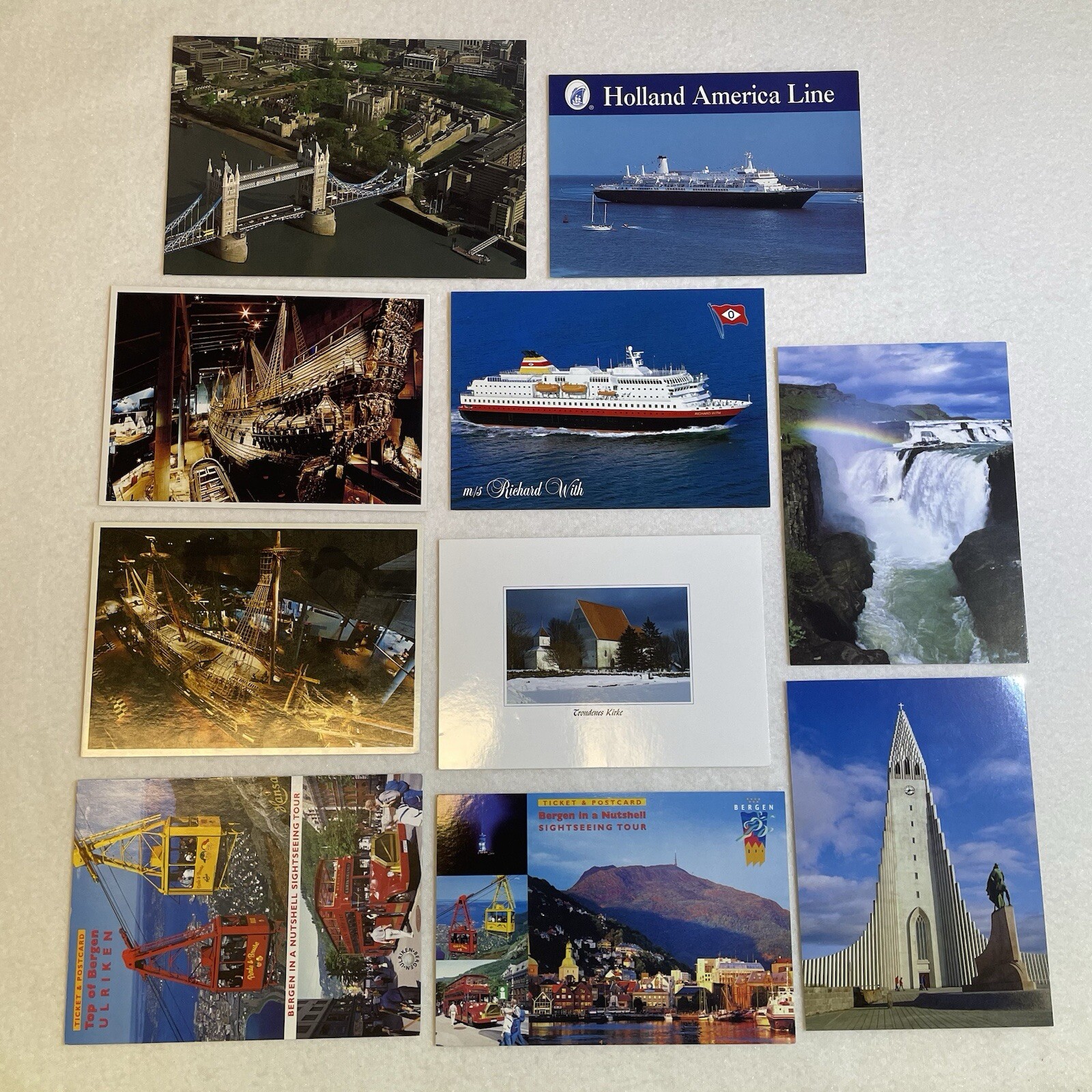 Vintage Postcards Lot 350+ 80s 90s International States Collection Art Vacation
