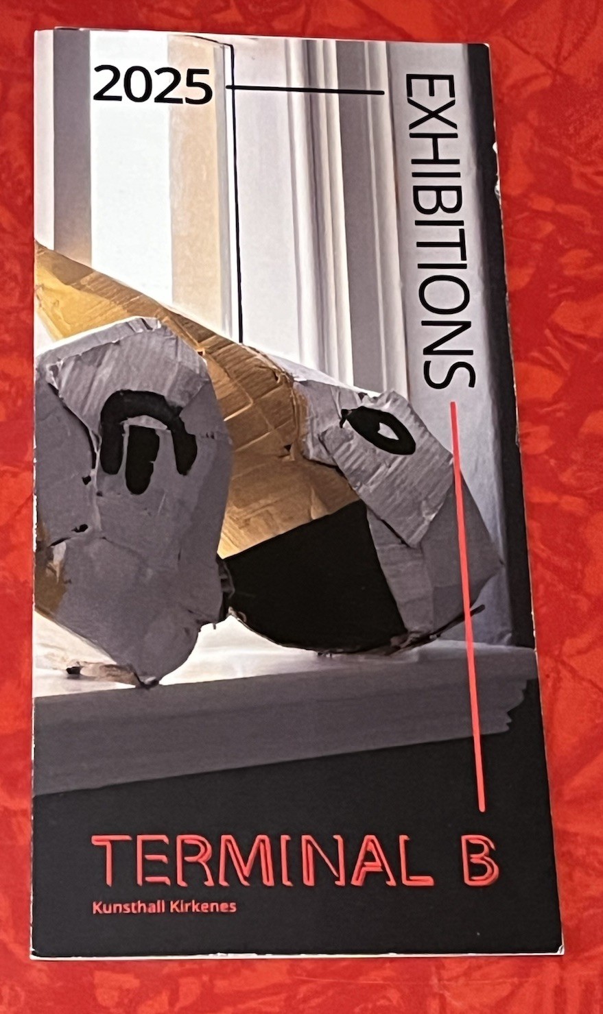 TERMINAL B ART GALLERY KIRKENES NORWAY 2025 EXHIBITIONS GUIDE