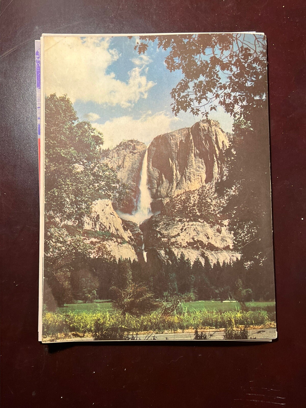 ** The Yosemite Story, (Maps- History- Romance) Souvenir Magazine, 1955
