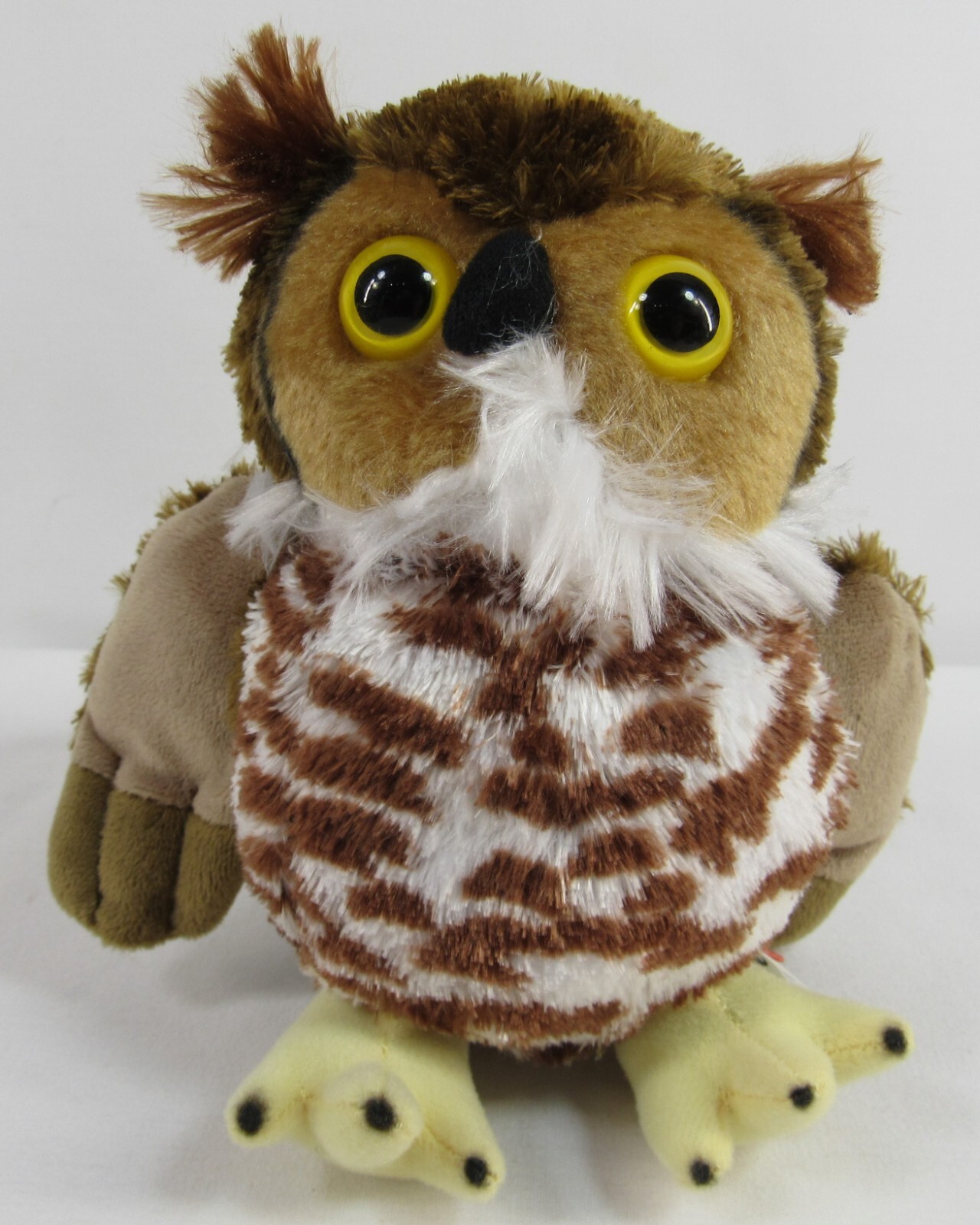 Great Horned Owl Plush Wild Republic Animal Great Smoky Mountains National Park