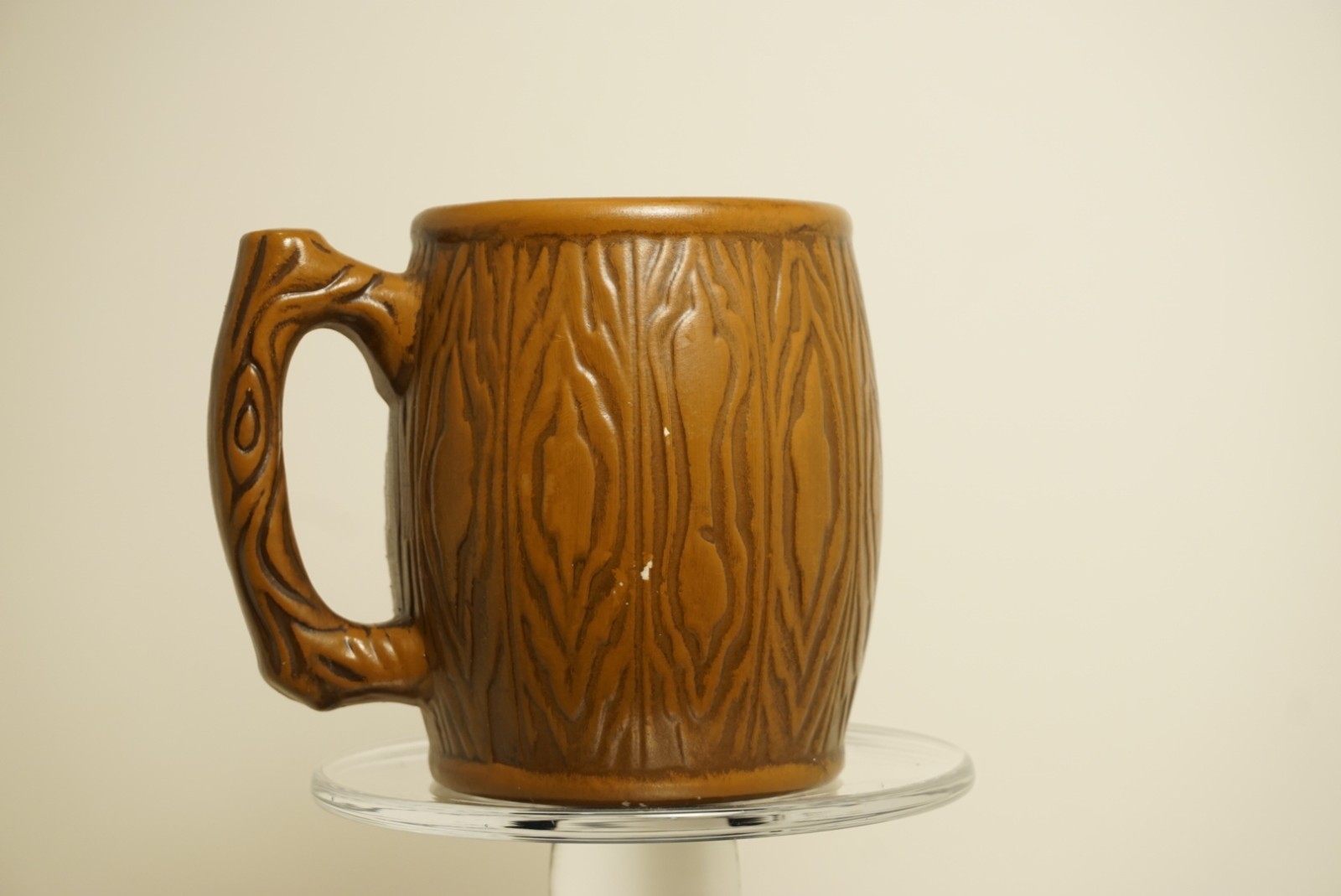 1970s VINTAGE Yellowstone National Park Mug ICONIC “Old Faithful Geyser” & Bears