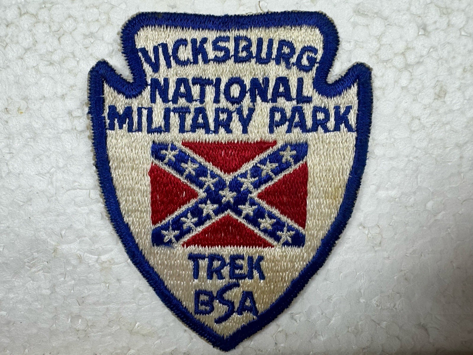 Vintage Vicksburg National Military Park Patch