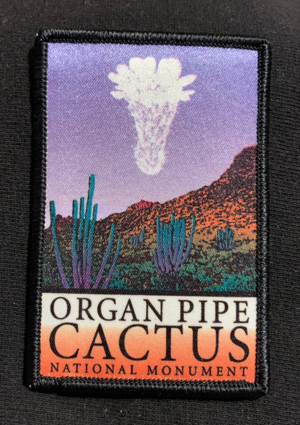ORGAN PIPE CACTUS NATIONAL MONUMENT printed SEW-ON Patch