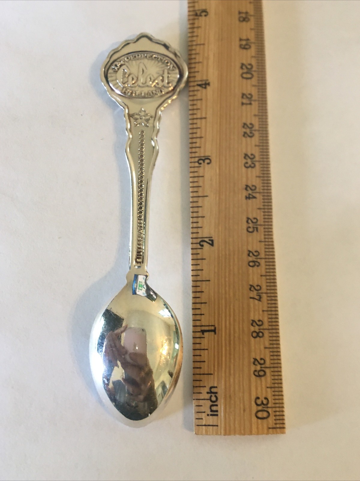 Yellowstone Park Old Faithful Vintage Souvenir Spoon Collectible