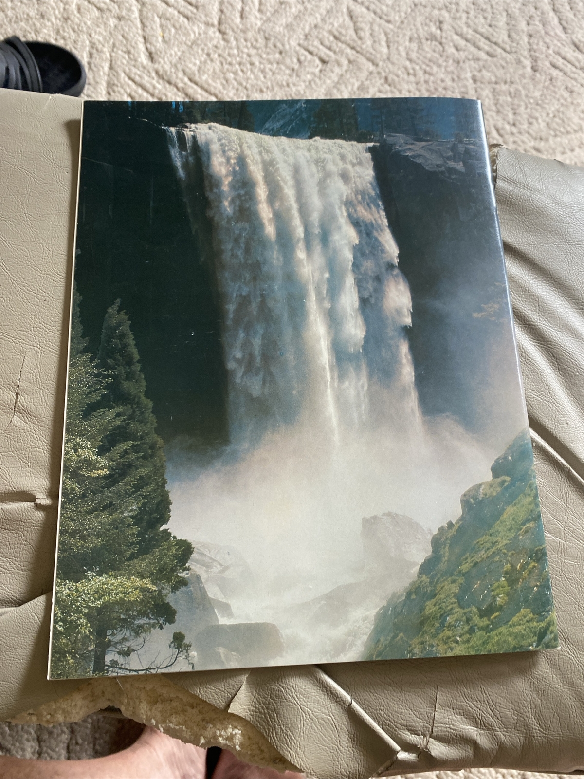 VINTAGE 1978 National Park Booklet THE FOUR SEASONS OF YOSEMITE Morgenson Photos