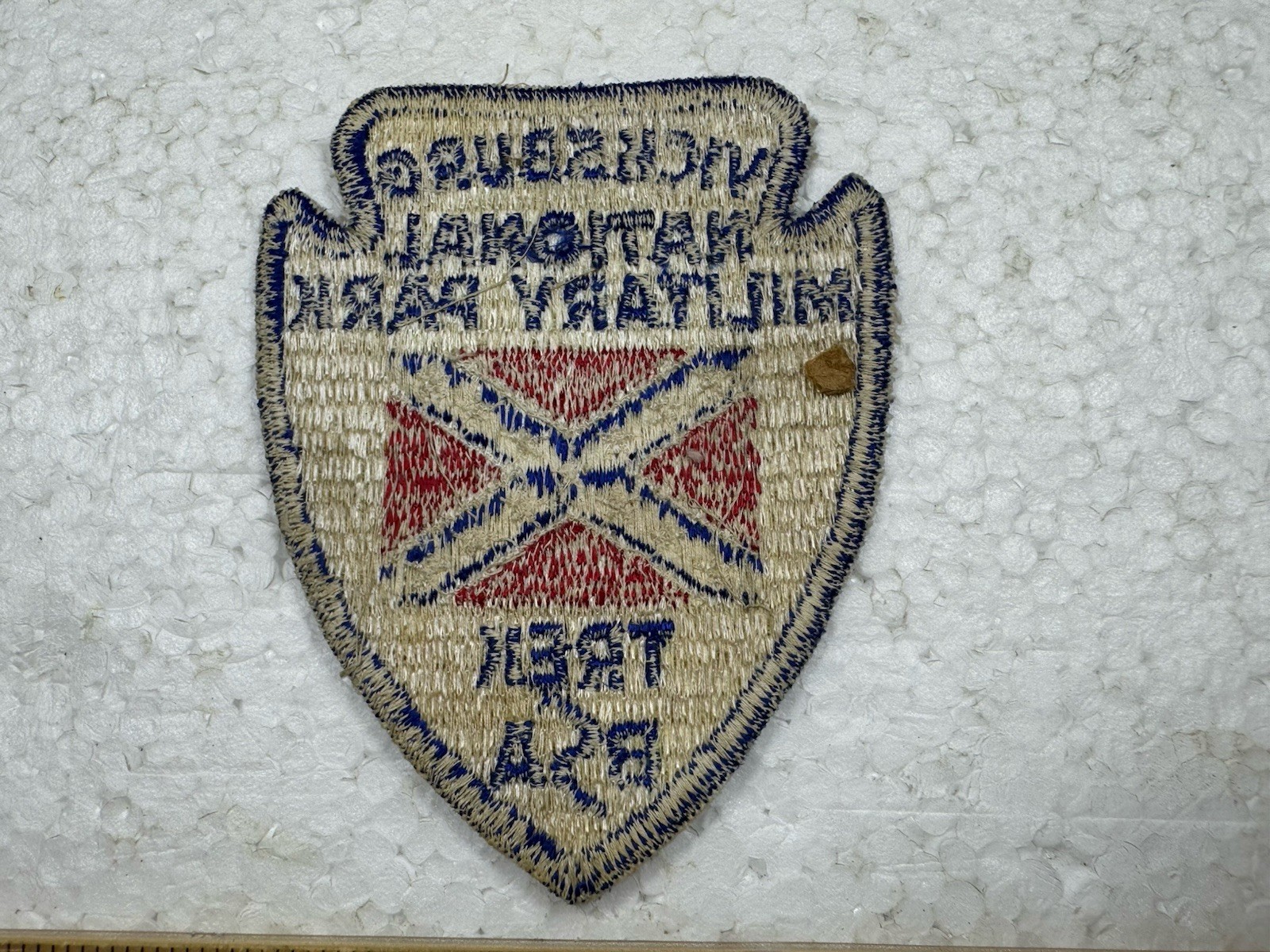 Vintage Vicksburg National Military Park Patch
