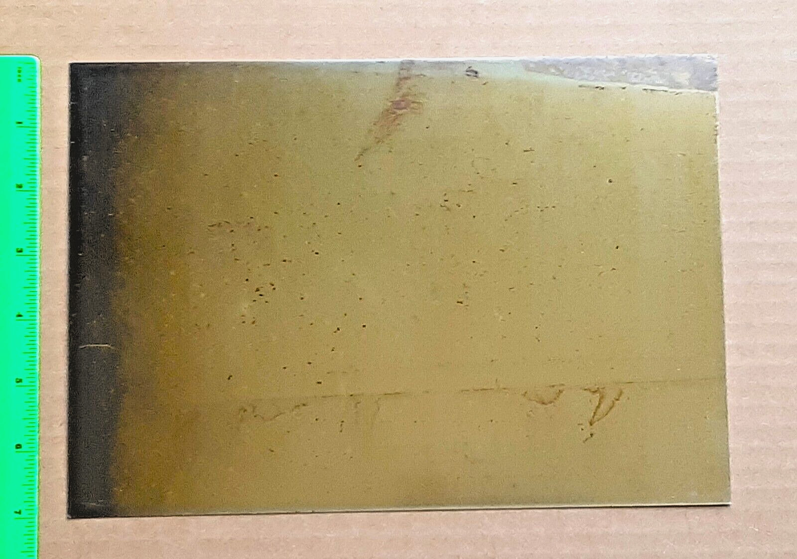 Original Old Forest Service NOTICE..BOUNDARY RANGE ALLOTMENT.. tin sign Form 222