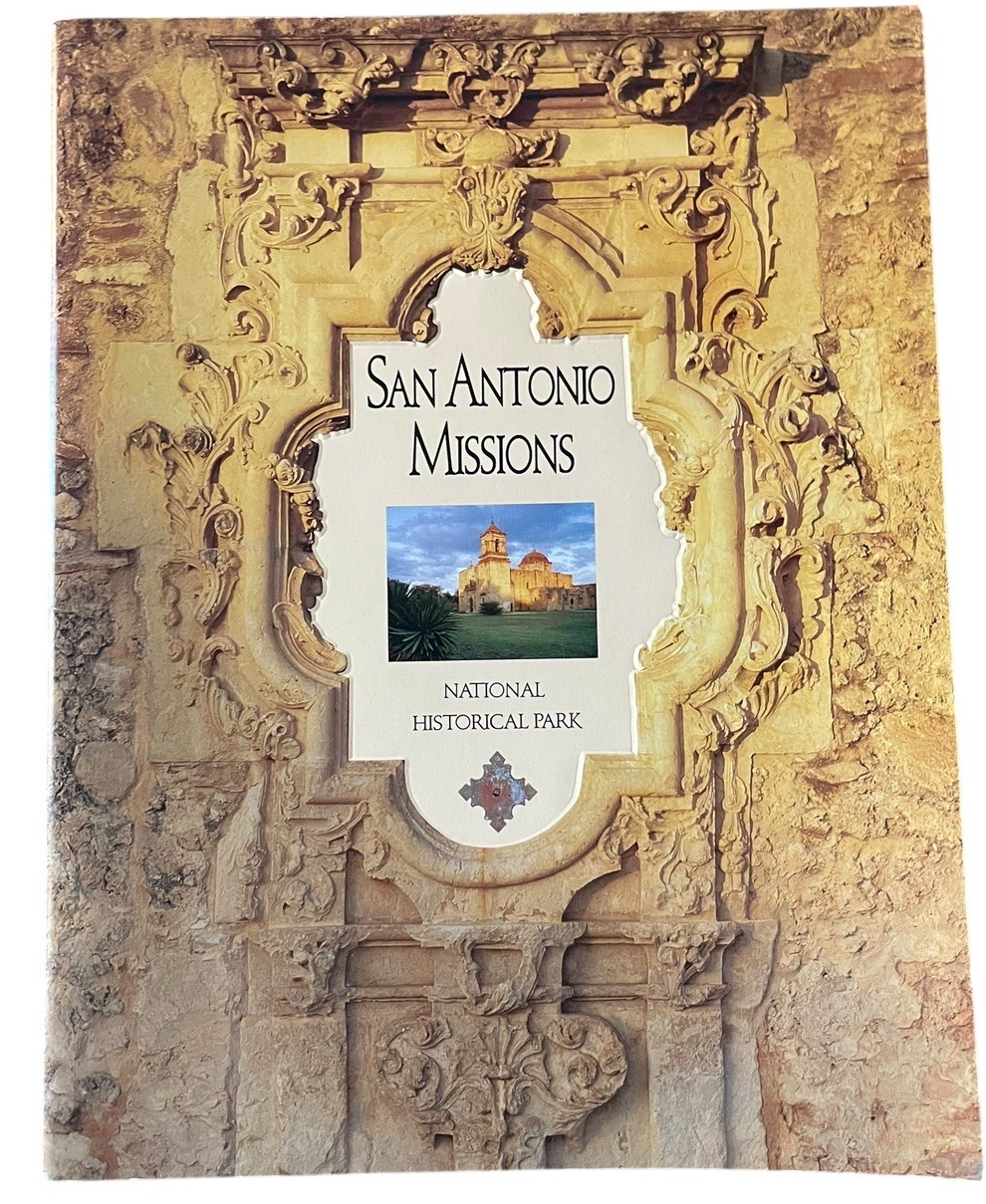 🕍 San Antonio Missions Book by Louis Torres Southwest Parks Edition