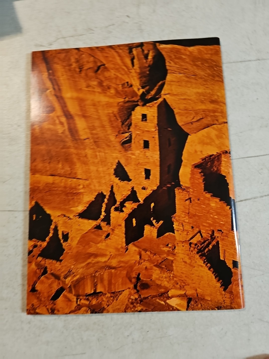 Vintage 1975 National Parkways Rocky Mountain & Mesa Verde National Parks Book