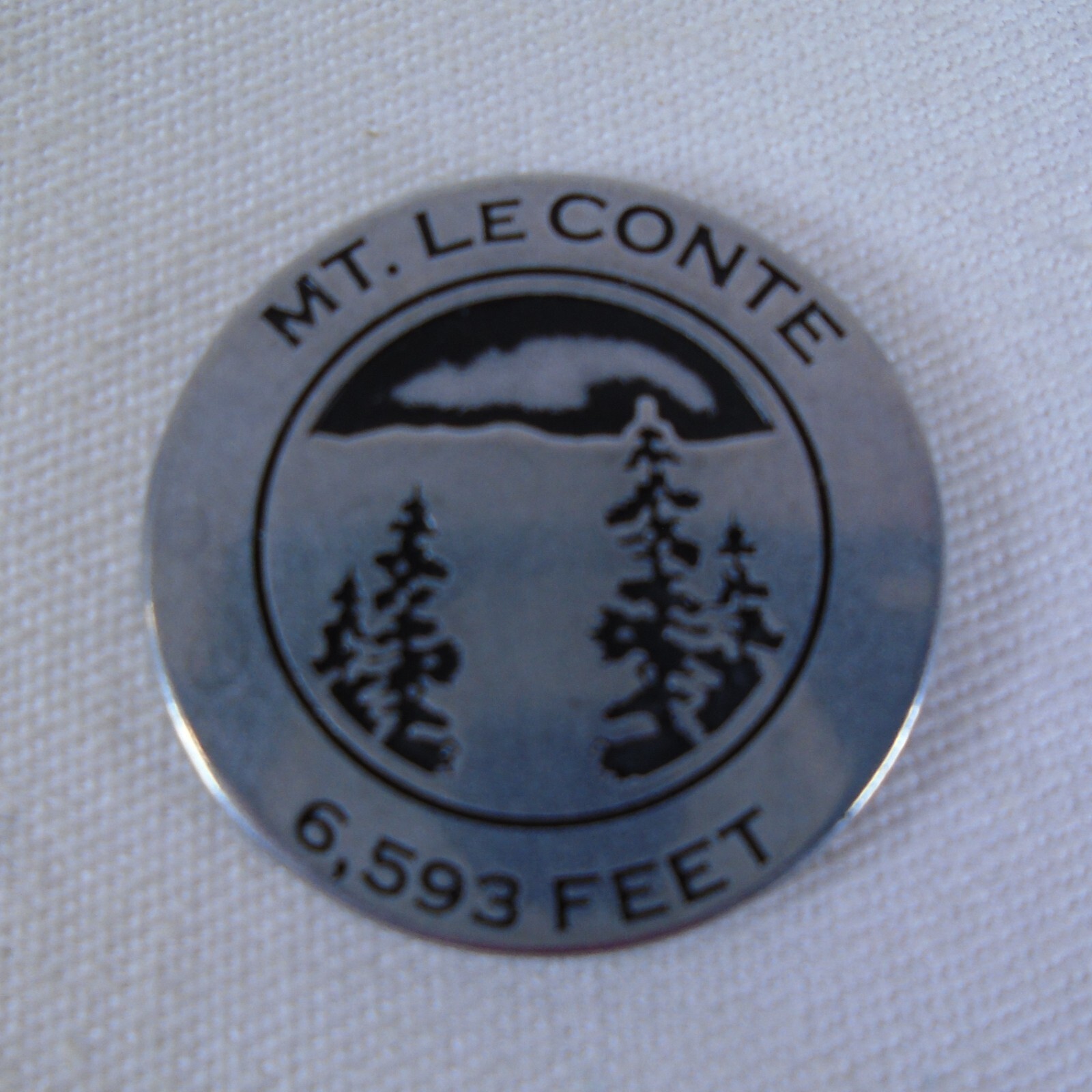 MT. Leconte Great Smoky Mountains National Park Souvenir Token Collector Coin