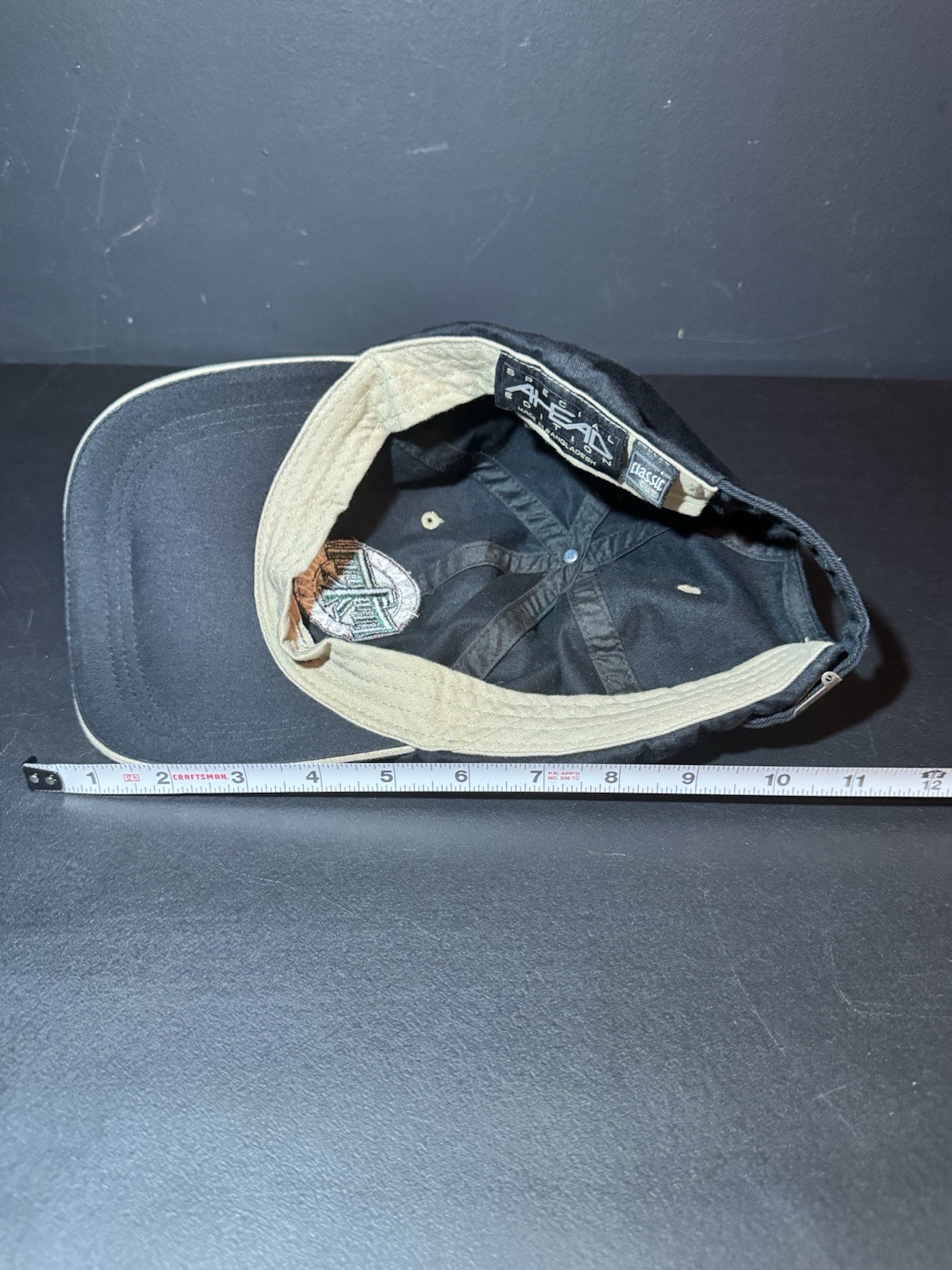 Grand Canyon National Park Classic Cap Hat Special Heat Edition 1998