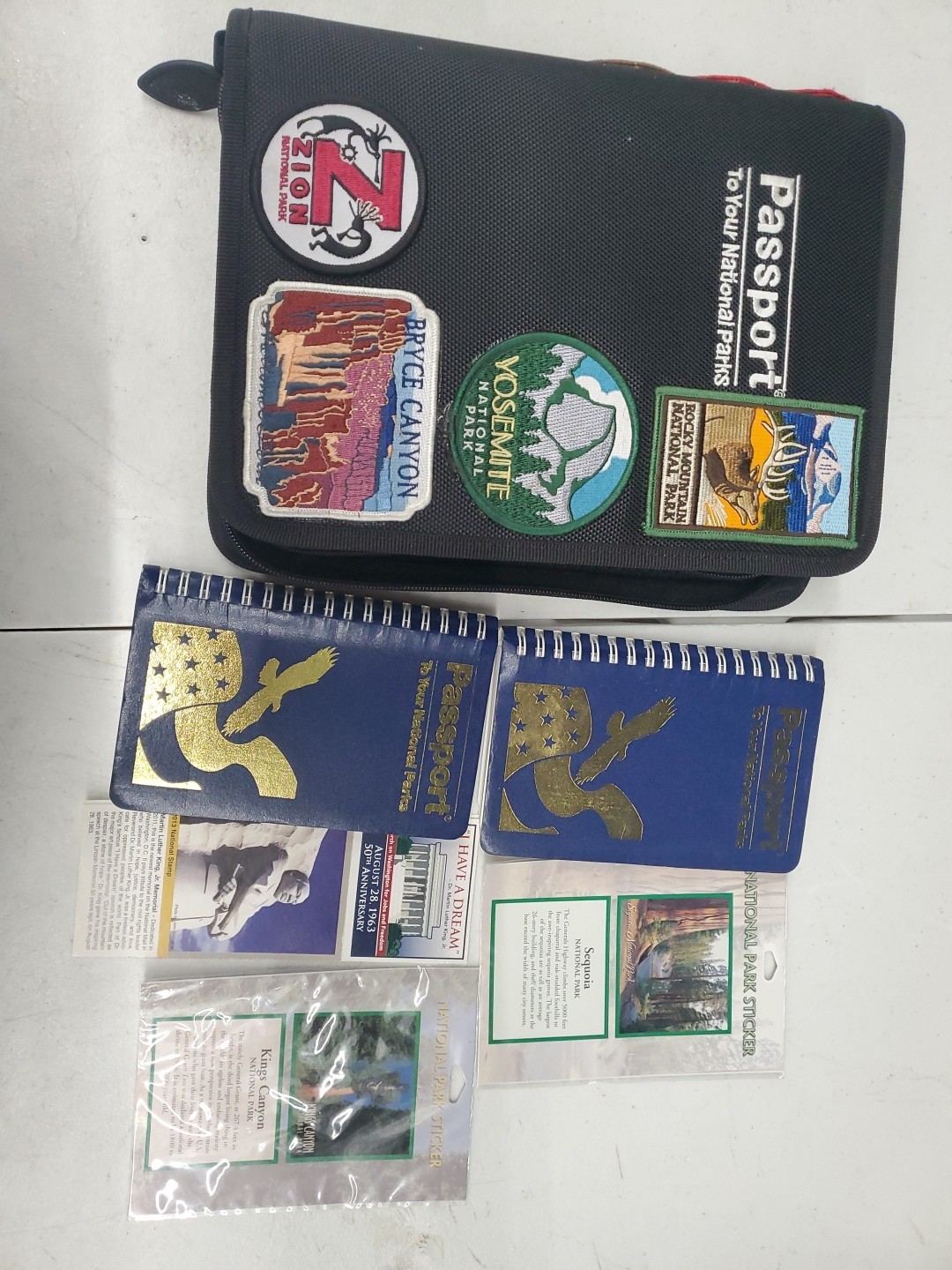 US National Parks – Passport to Your National Parks EXPLORER EDITION w/Binder