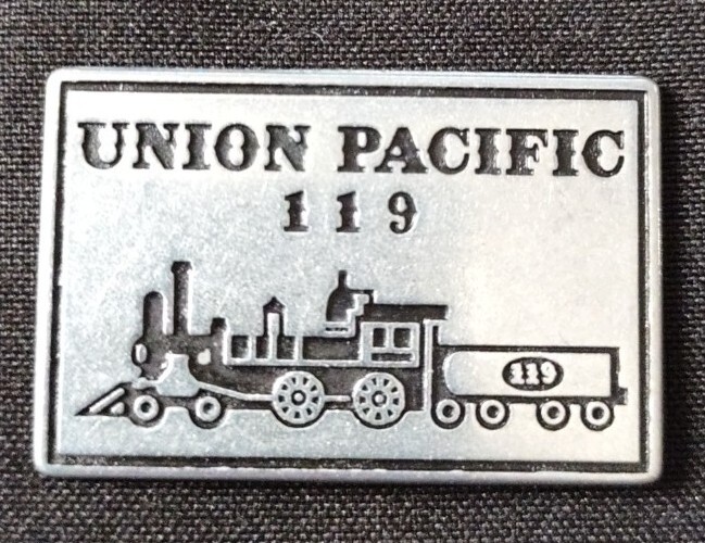 Union Pacific Golden Spike National Historical Park Est 2019 Utah Coin Token
