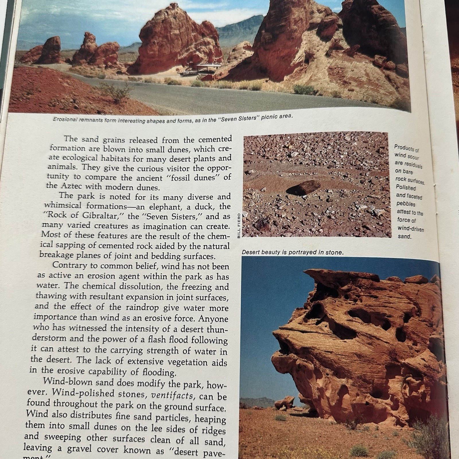 Vintage 1976 Nevada’s Valley Of Fire Booklet + Trail Guide