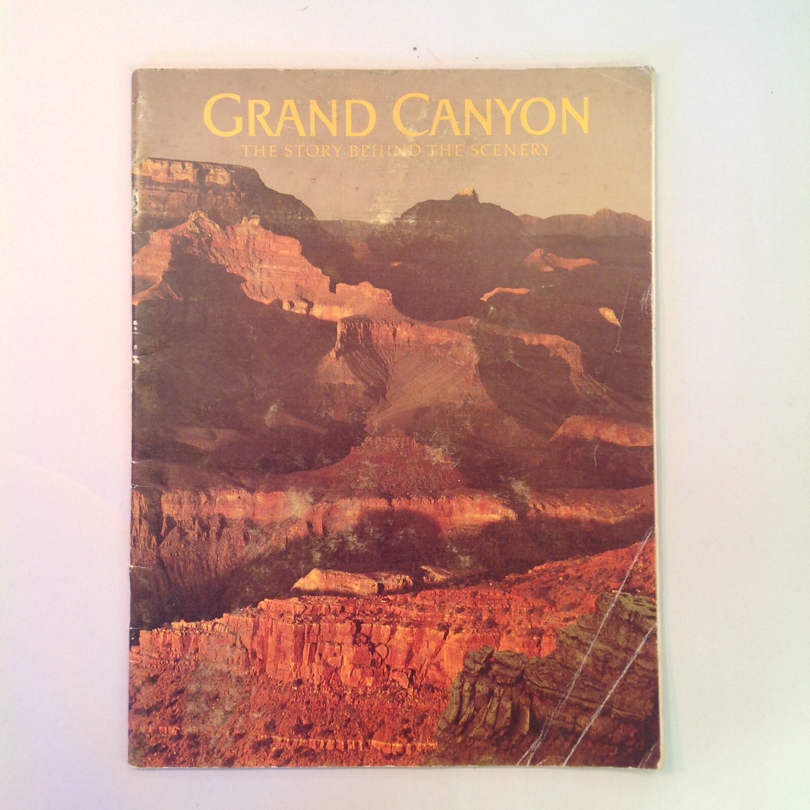 Vtg 1968 KC Publications Grand Canyon: The Story Behind the Scenery Color Album