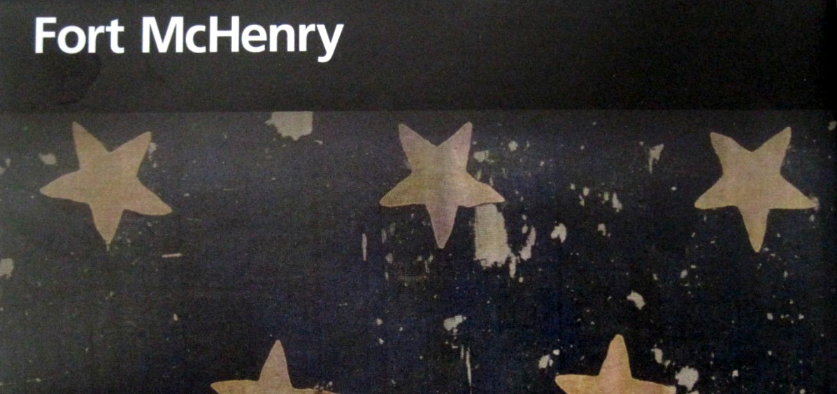 Fort McHenry National Historic Shrine National Park Service Unigrid Brochure/Map