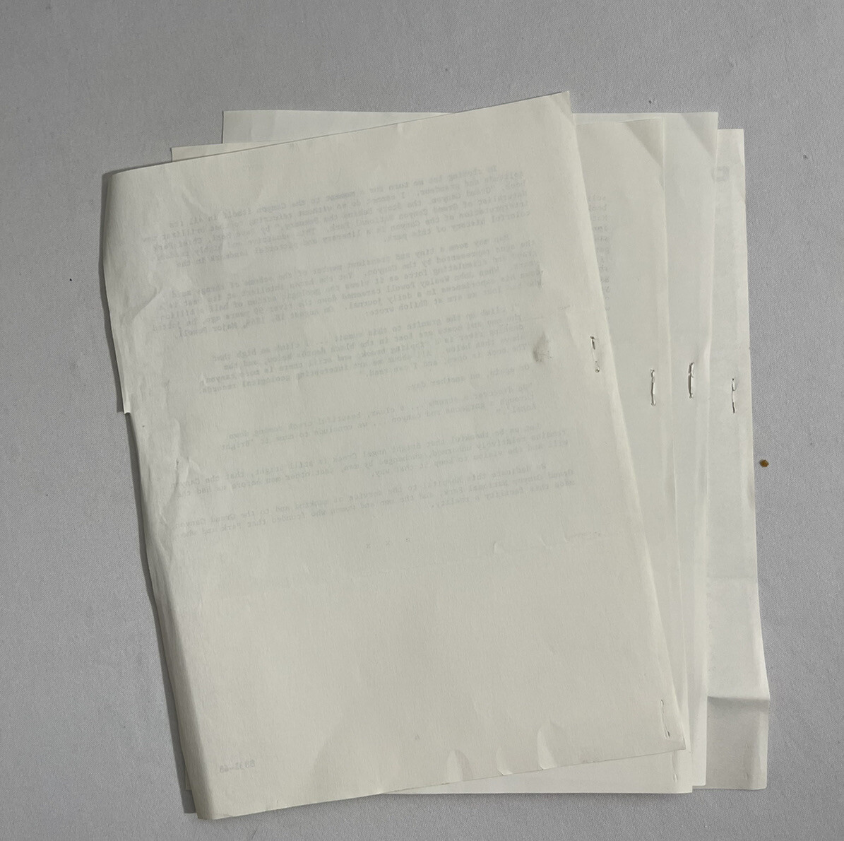1968 Grand Canyon National Park Hospital Dedication Announcement Vtg News Memo
