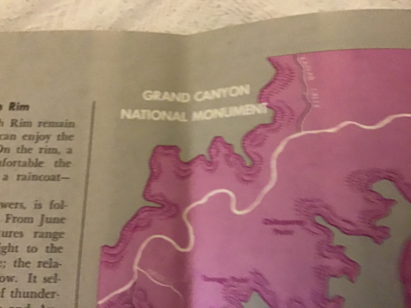 Vintage maps, guides and postcards. Grand Canyon, Miami, Yosemite, Stone Moutain