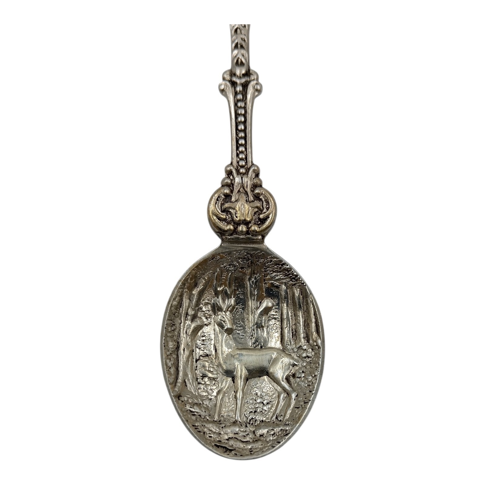 Yellowstone National Park Souvenir Spoon