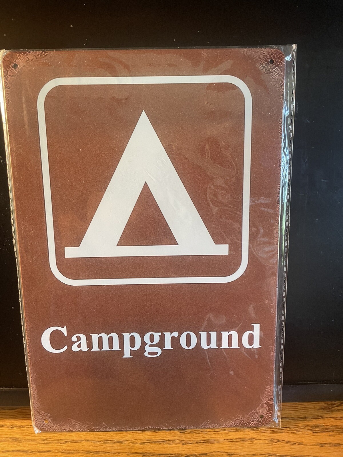 3-VISIT THE UNITED STATE’S NATIONAL PARKS 8”x12” METAL SIGNS NIP FOR MAN CAVE