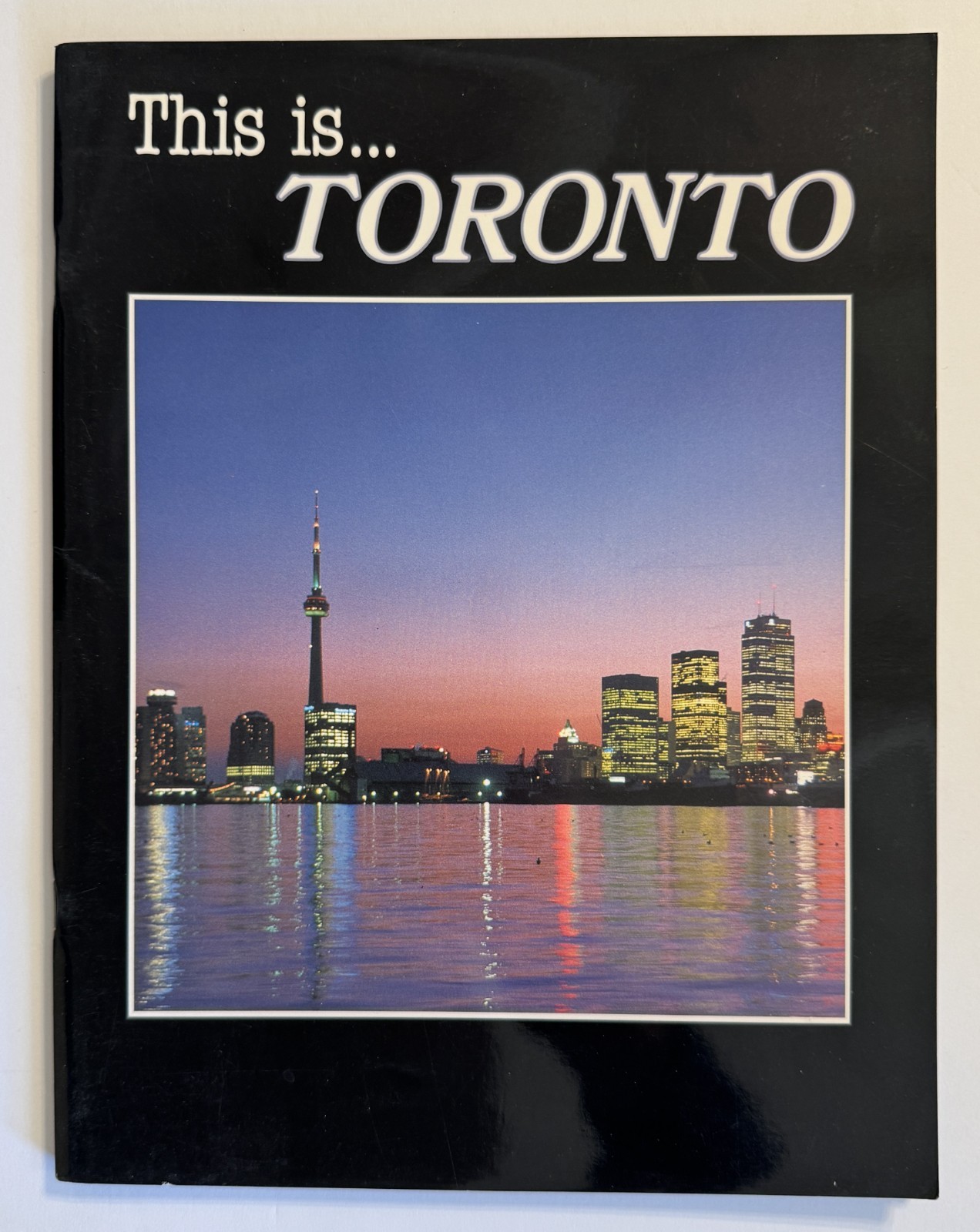 Collection of 10 Vintage National Park Travel Guides and Booklets