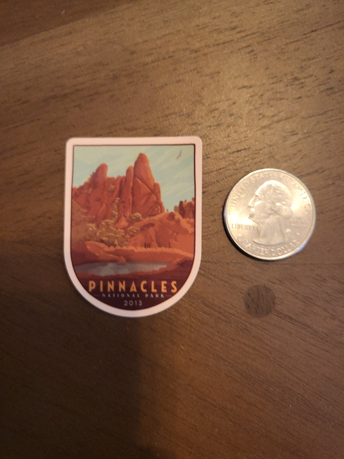 Pinnacles National Park Sticker Decal