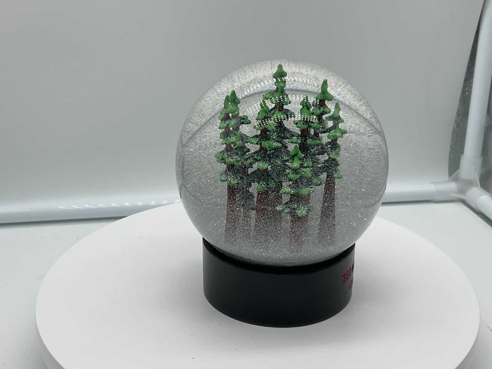Redwood Forest California Fog Globe National Parks Conservancy Award Winner NIB