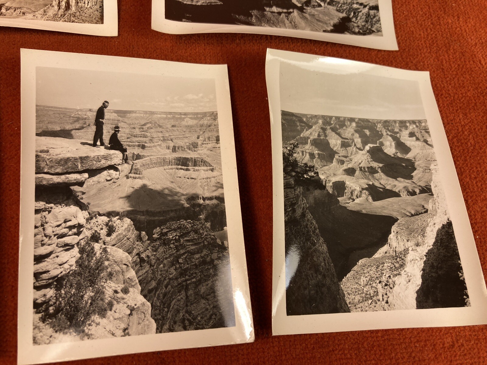 Vintage Fred Harvey Select Photographs Souvenir Book Grand Canyon National Park