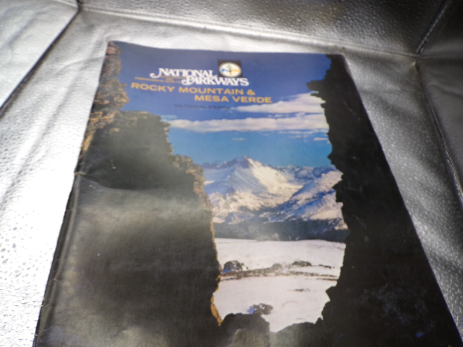 VINTAGE 1970’s NATIONAL PARKWAYS ZION BRYCE CANYON Grand Teton Yellowstone guide