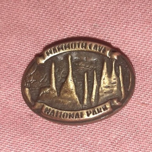 Mammoth Cave National Park Travel Souvenir Jacket Lapel Pin