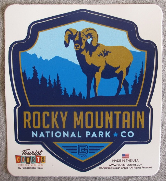Petrified Forest National Park Vinyl Sticker New