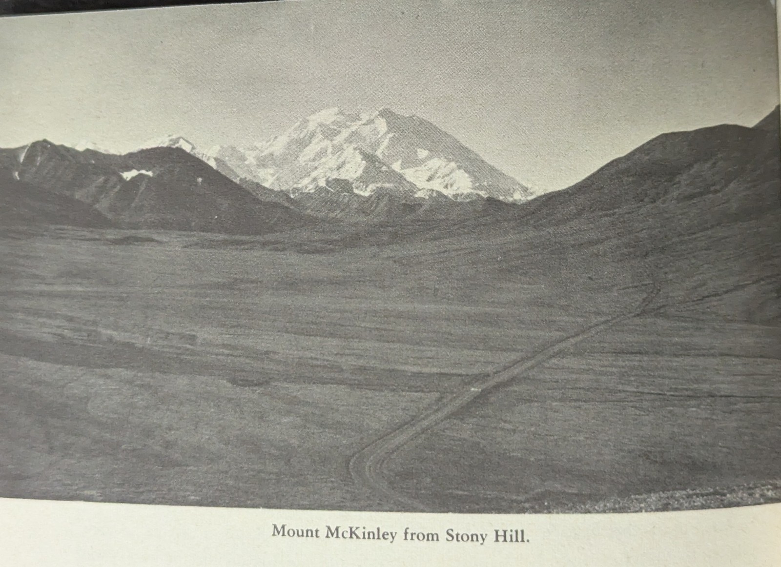 *VINTAGE 1958 MOUNT McKINLEY NATIONAL PARK ALASKA SOUVENIR ADVERTISING BOOKLET*