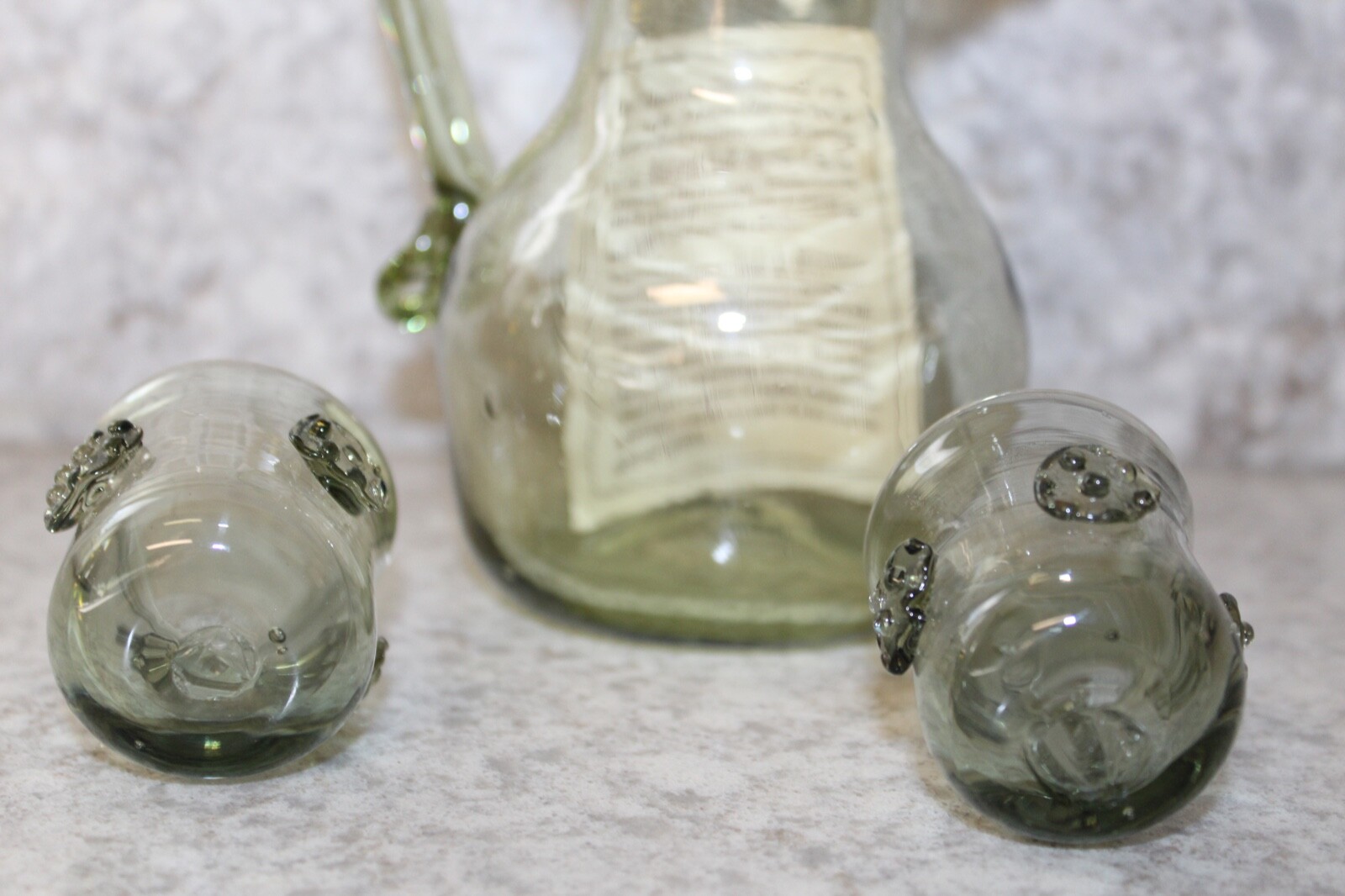 Mini Pitcher Colonial National park Green 5 Inch