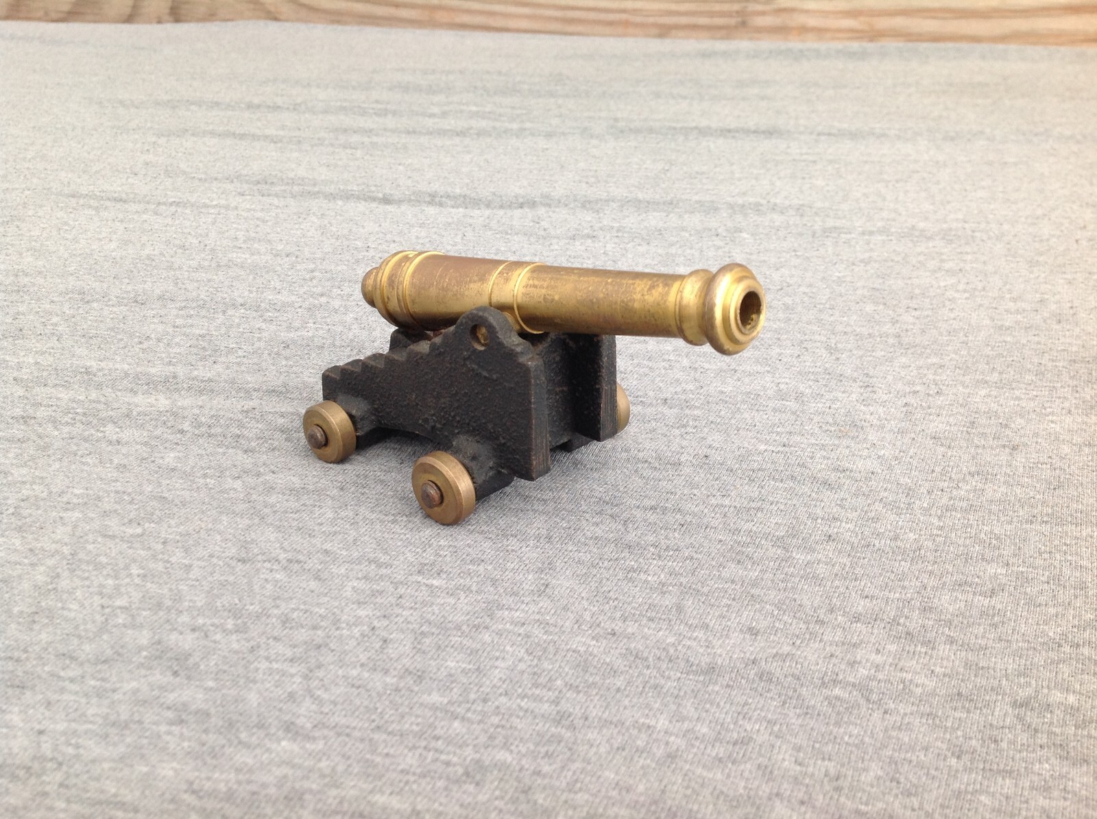 Brass Souvenir Cannon